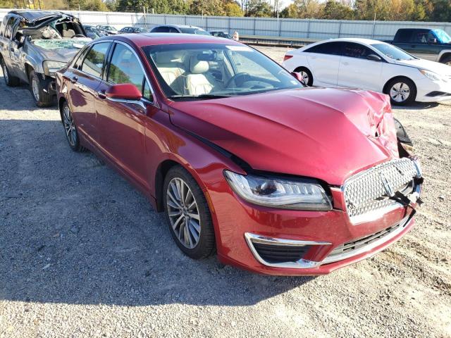Lincoln Mkz select (2017)