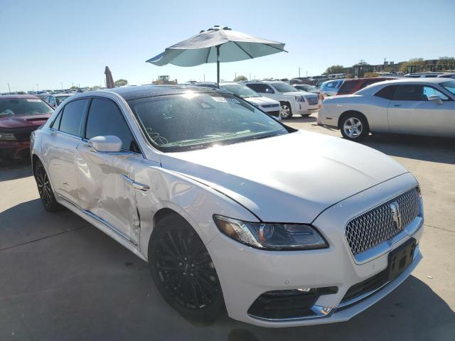 Lincoln Continenta (2018)