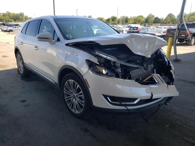 Lincoln Mkx reserv (2017)
