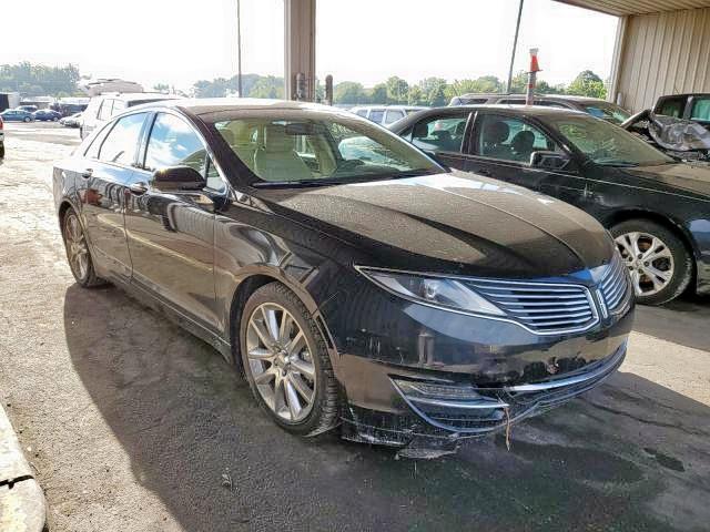 Lincoln Mkz hybrid (2015)