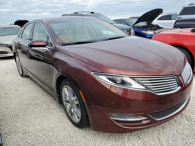 Lincoln Mkz hybrid (2015)