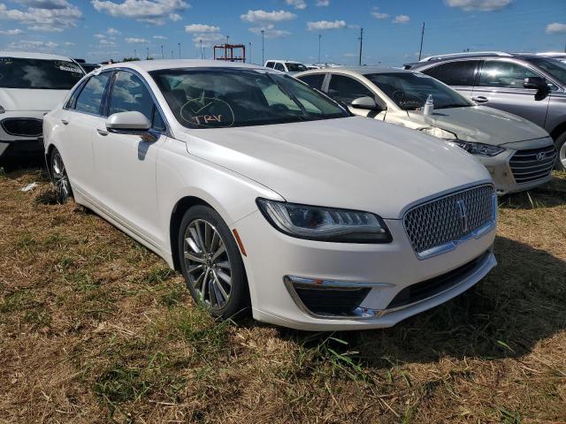 Lincoln Mkz premie (2017)