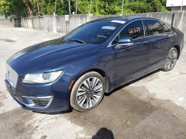 Lincoln Mkz select (2017)
