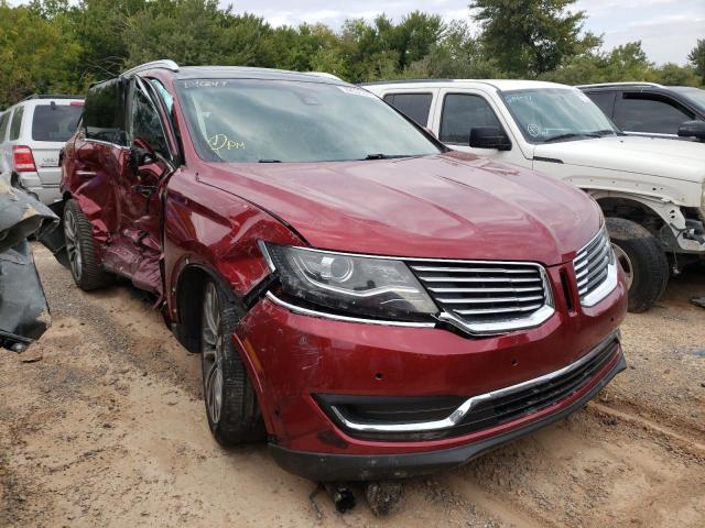 Lincoln Mkx reserv (2017)