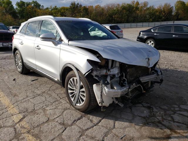Lincoln Mkx select (2016)