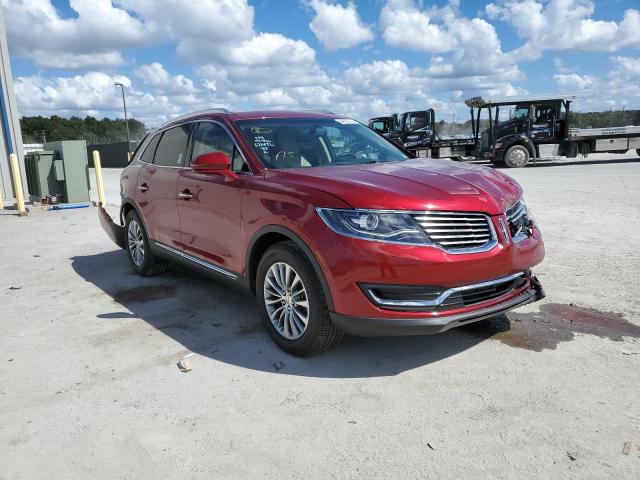 Lincoln Mkx select (2016)