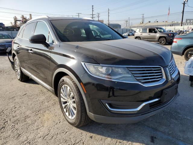 Lincoln Mkx select (2016)