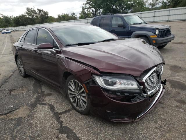 Lincoln Mkz premie (2017)