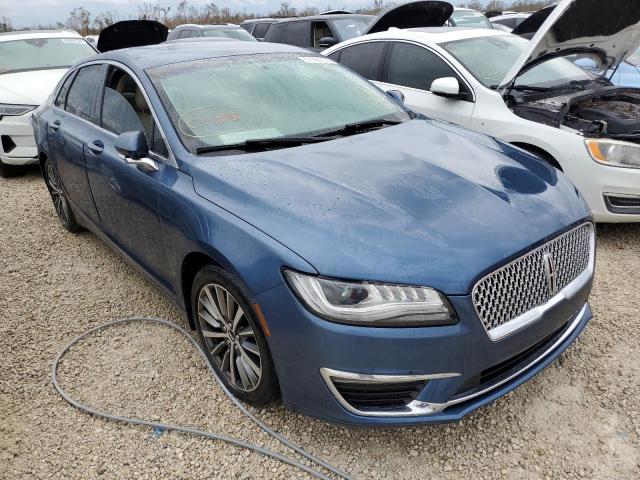 Lincoln Mkz premie (2018)
