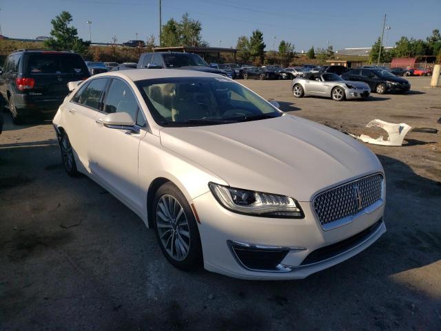 Lincoln Mkz select (2017)