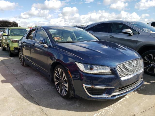 Lincoln Mkz select (2017)