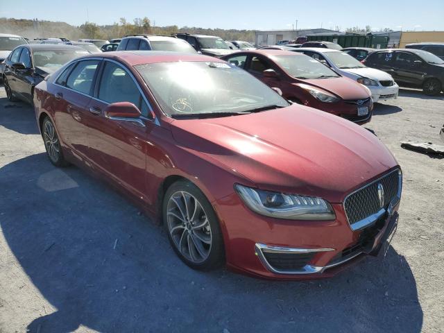 Lincoln Mkz select (2018)