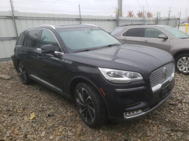 Lincoln Aviator re (2022)