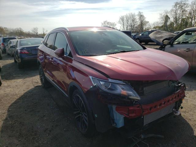 Lincoln Mkc reserv (2017)
