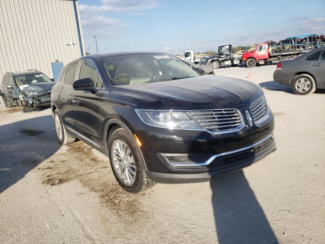 Lincoln Mkx select (2016)