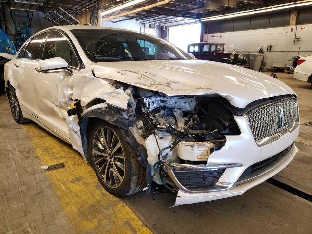 Lincoln Mkz hybrid (2017)