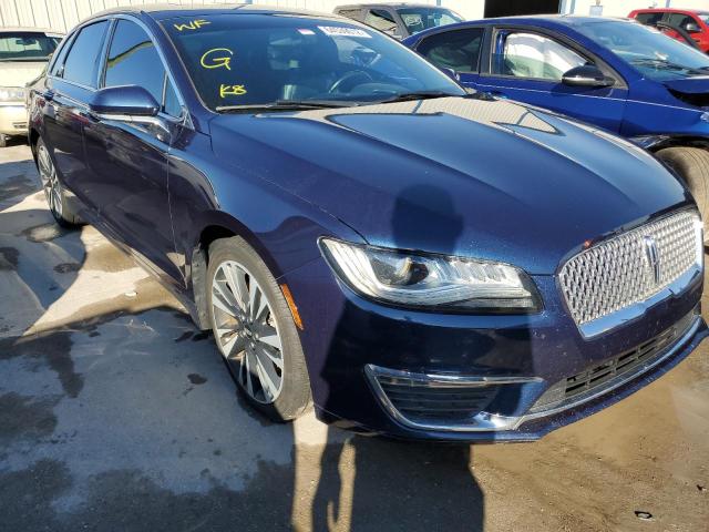 Lincoln Mkz select (2017)