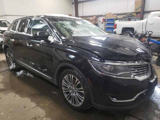 Lincoln Mkx reserv (2016)