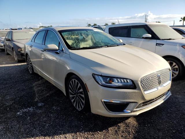 Lincoln Mkz select (2018)