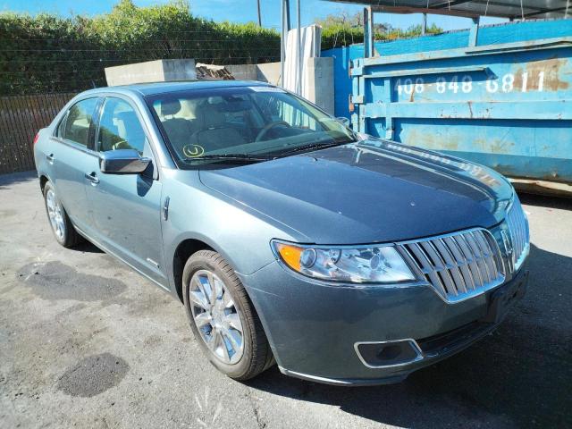 Lincoln Mkz hybrid (2011)