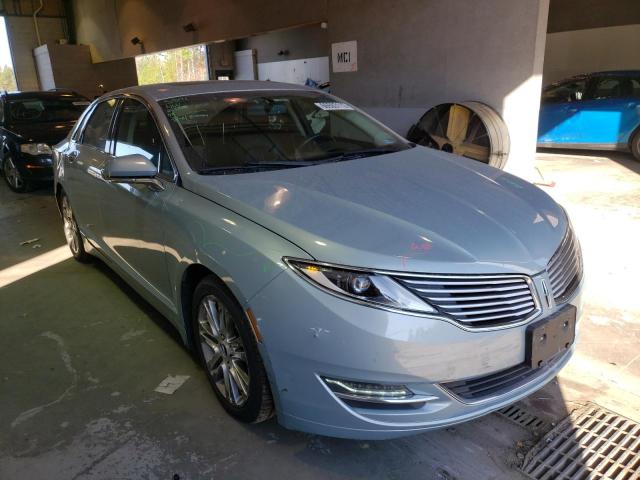 Lincoln Mkz hybrid (2013)