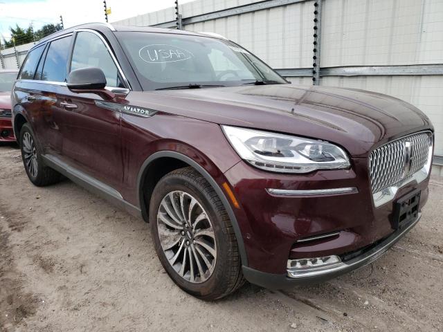 Lincoln Aviator re (2022)