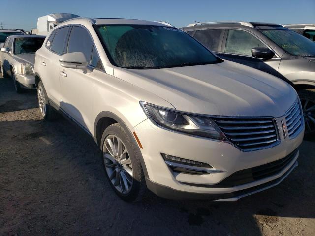 Lincoln Mkc reserv (2017)
