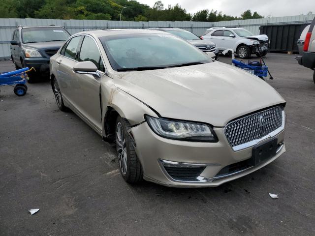 Lincoln Mkz select (2017)