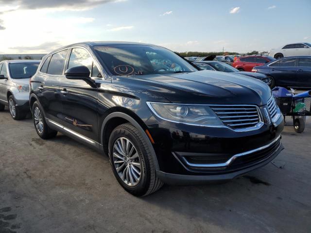 Lincoln Mkx select (2016)