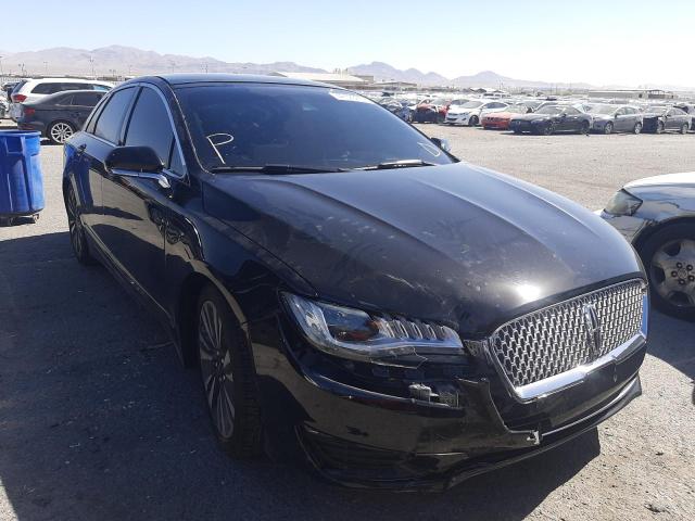 Lincoln Mkz hybrid (2017)