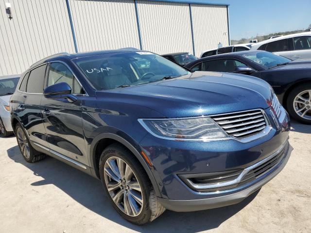 Lincoln Mkx reserv (2017)