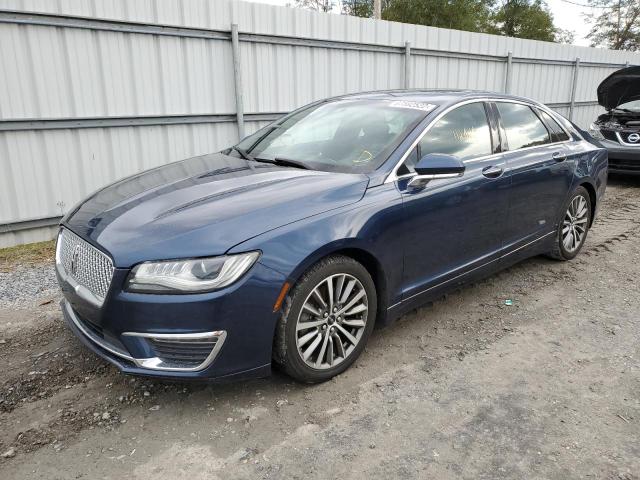 Lincoln Mkz hybrid (2017)