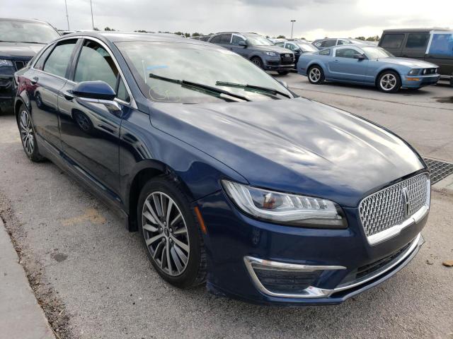 Lincoln Mkz select (2017)