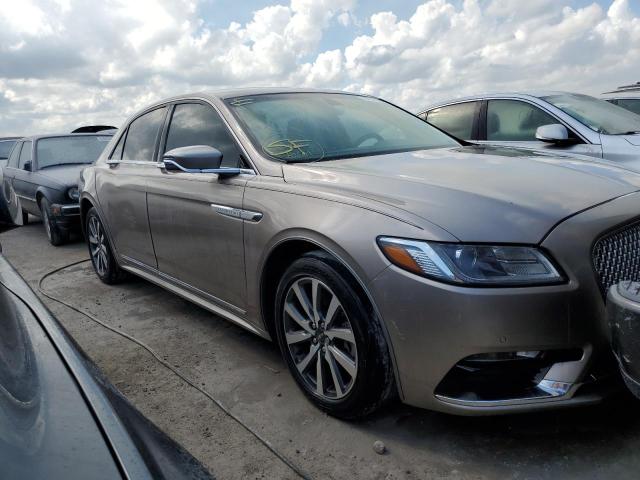 Lincoln Continenta (2018)