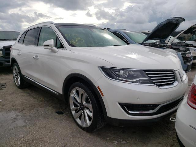 Lincoln Mkx reserv (2017)