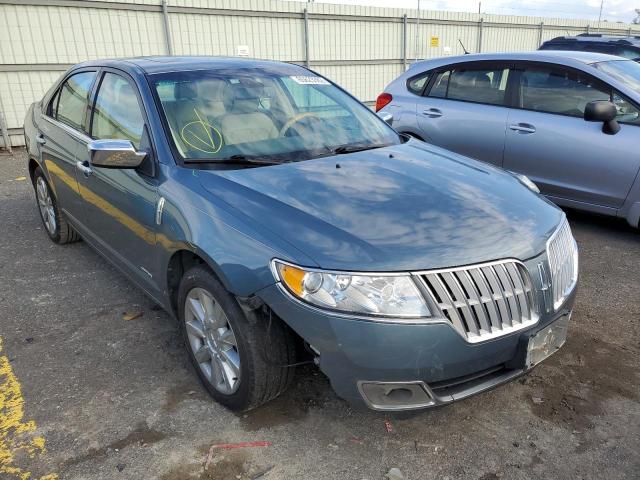 Lincoln Mkz hybrid (2012)