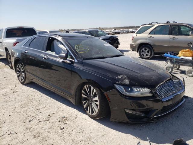 Lincoln Mkz hybrid (2017)
