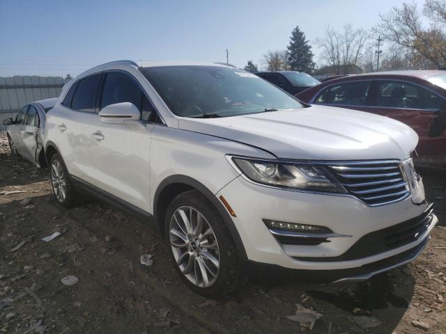 Lincoln Mkc reserv (2016)