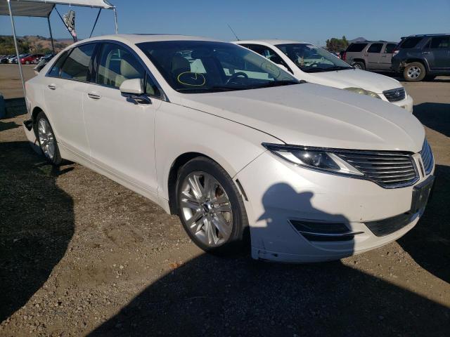 Lincoln Mkz hybrid (2016)