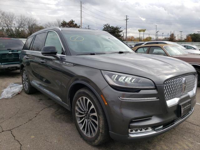 Lincoln Aviator re (2020)