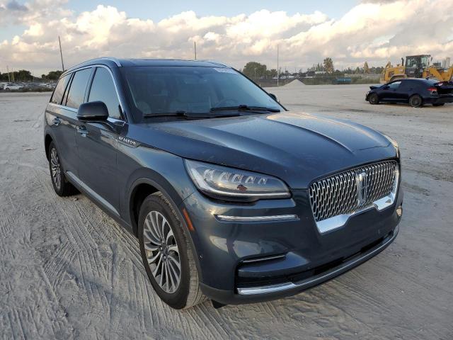Lincoln Aviator re (2022)