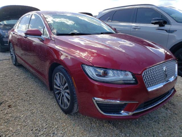 Lincoln Mkz select (2017)