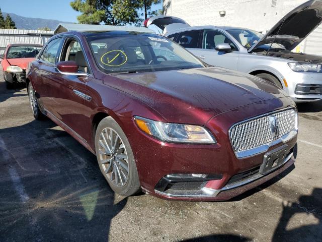 Lincoln Continenta (2018)