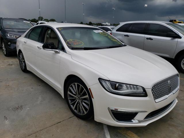 Lincoln Mkz hybrid (2018)