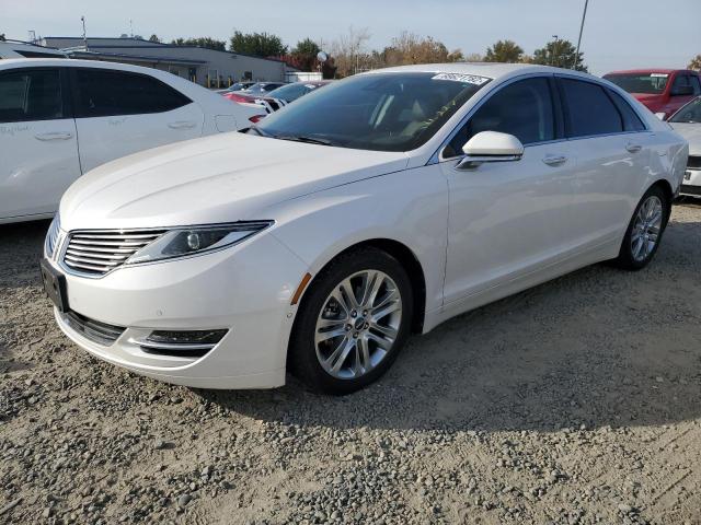 Lincoln Mkz hybrid (2014)