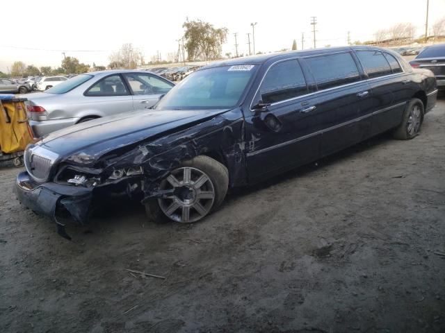 Lincoln Town car e (2011)