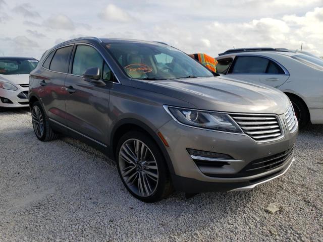 Lincoln Mkc reserv (2016)