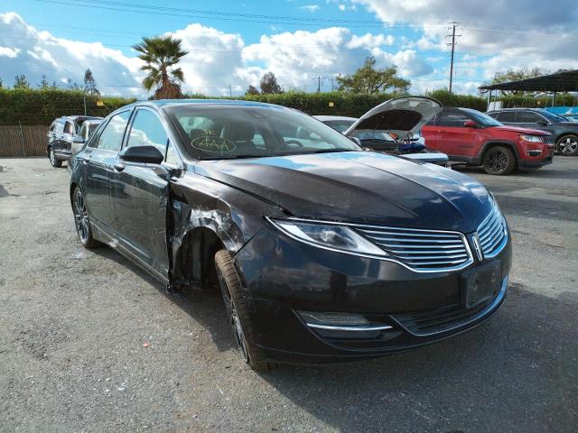 Lincoln Mkz hybrid (2014)