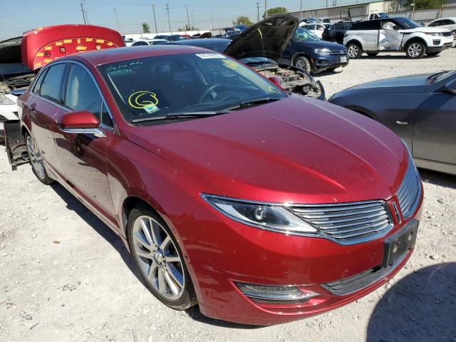 Lincoln Mkz hybrid (2016)