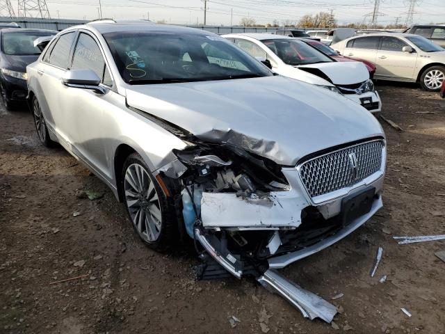 Lincoln Mkz select (2017)